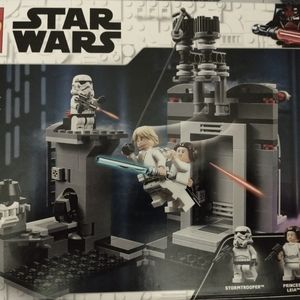 Lego star Wars death star escape